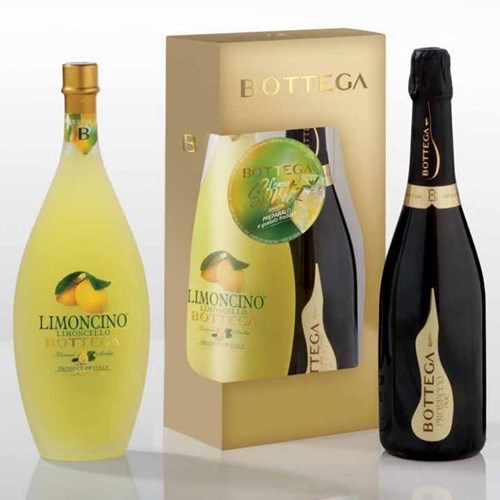 Bottega Spritz Gift Pack (Prosecco & Limoncino) - Perfect Gift
